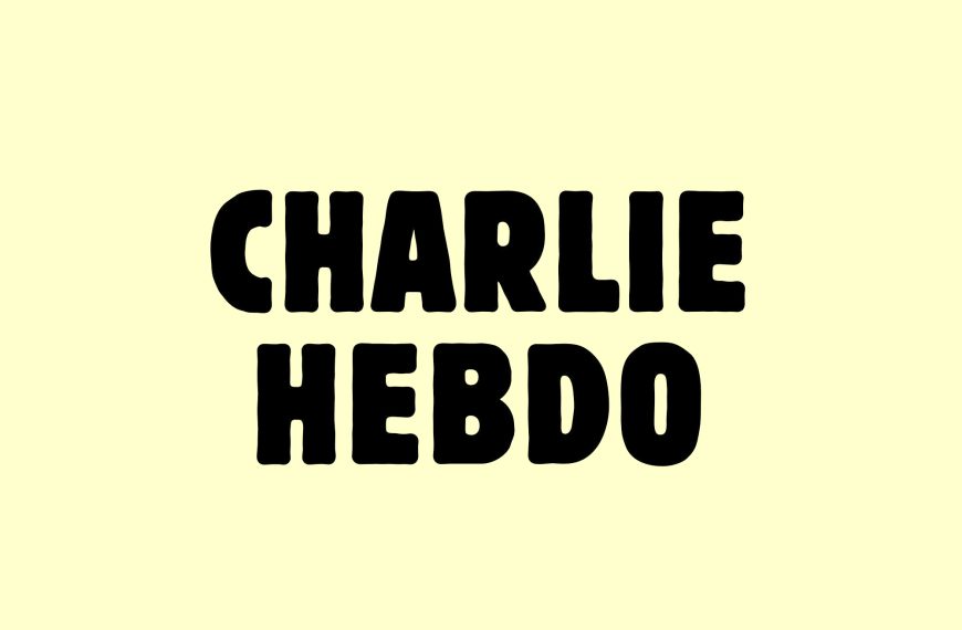 Charlie Hebdo / 27 mai 2026